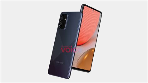 Galaxy A72 5G - wyciekają rendery nowego smartfona marki ...