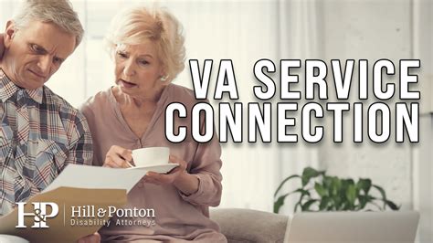 What Is Va Service Connection Hill And Ponton Pa