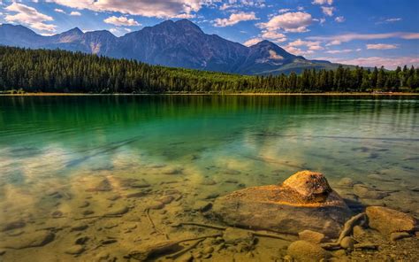 1920x1080px 1080p Free Download Turquoise Reflections Lakes Jasper