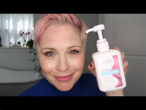 Clenditioner colour shampoo cleanses, nourishes and imparts gorgeous colour onto your. I shampooed my hair Rose Gold! (Keracolor Clenditioner Review) - YouTube