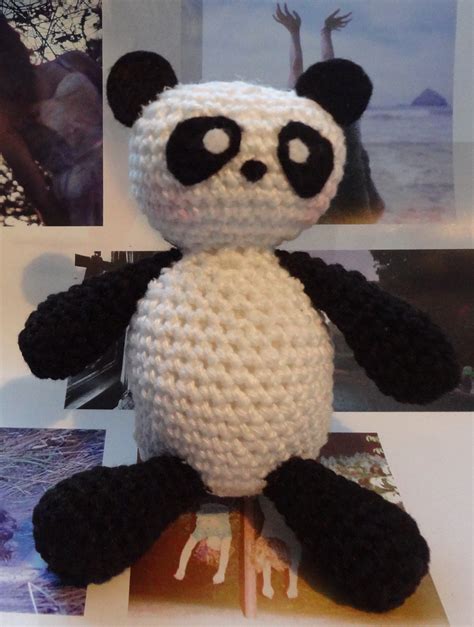 Amigurumi Panda · A Panda Plushie · Crochet And Amigurumi On Cut Out Keep