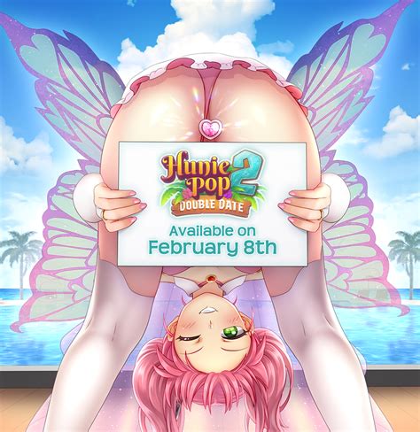Available OnFebruary 8th A1 Kyu Sugardust HuniePop 2 Double