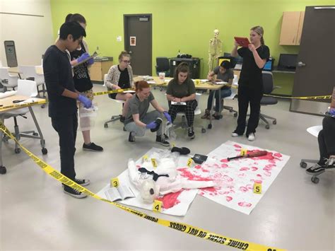 Alc Halls And Classrooms Taped Off For Crime Scenes Advanced Learning