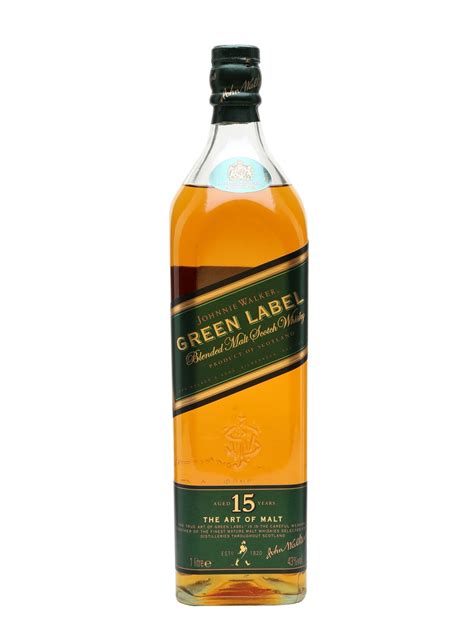 Gen is a global network of environmentally friendly certification and labelling organisations. Johnnie Walker Green Label 15 Year Old - Litre : The ...