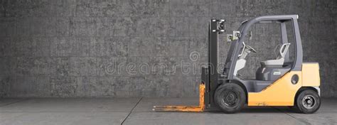 Container Forklift Stock Image Image Of Commercial Powerlift 606345