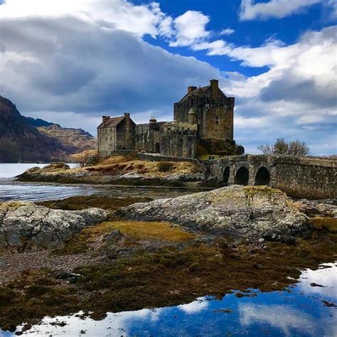 Eileen Donan Castle Scotland Scotland Castles Scottish Castles