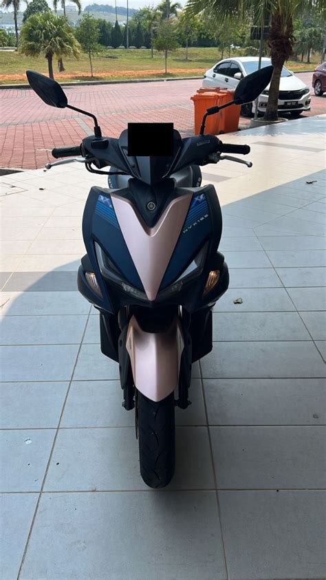 YAMAHA NVX DOXOU V2 HOT ITEM Motorbikes On Carousell