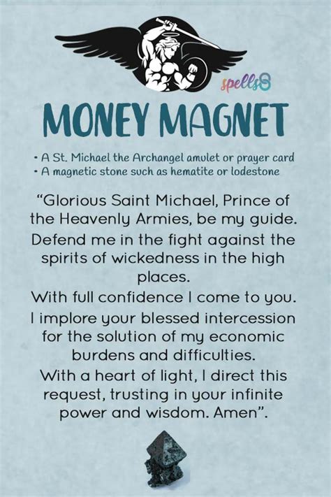 ‘money Magnet A Catholic Ritual For Urgent Needs Recipe Money