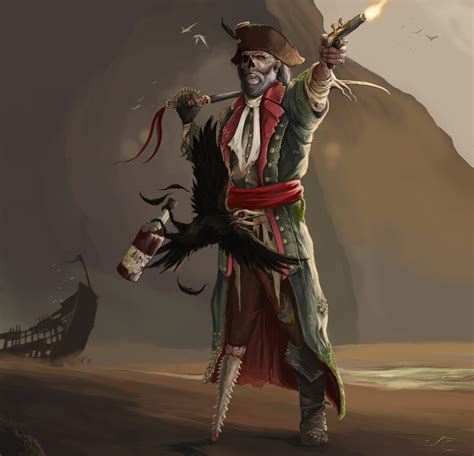 Artstation More Rum For The Pirates