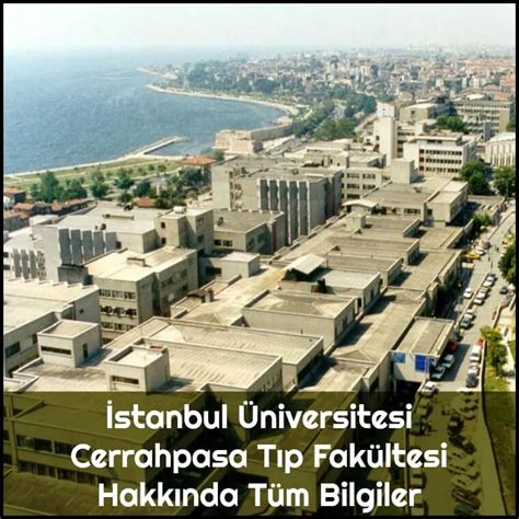 İyi ki, i̇stanbul üniversitesi var. İstanbul Üniversitesi Cerrahpaşa Tıp Fakültesi Hakkında ...