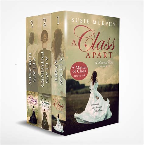 A Matter Of Class Series Books 1 3 Box Set By Susie Murphy Goodreads