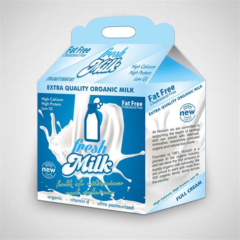 Milk Packaging Mockup 2