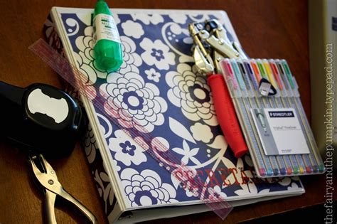 Luckily, there are a few ways to protect collages: decorated binder - the nitty gritty