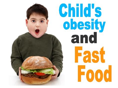 According to research performed around the world on fast food and obesity, the negative effects of fast food health risks are greater than the positive effects. Childs obesity and fast food