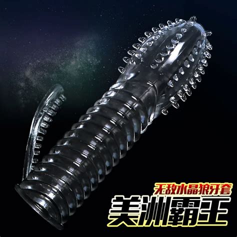 newest crystal penis sleeve for time delay enlargement excited special condoms extender sex toys