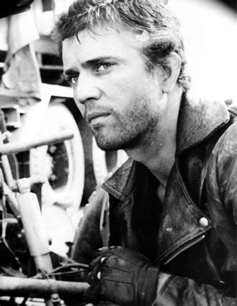 Mel Gibson Mad Max 2 The Road Warrior 1981 Mad Max Mel Gibson