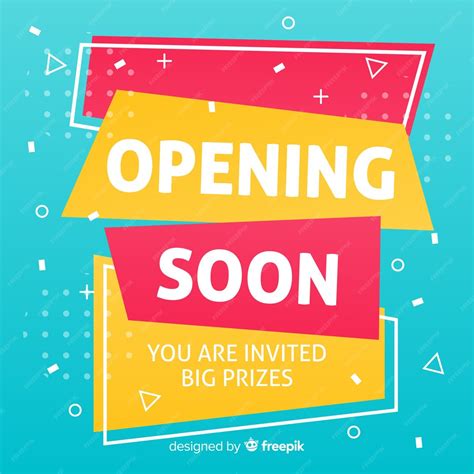 Em Breve Inauguração Texto