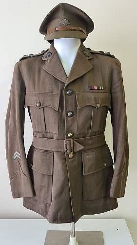 Tunic Of Lieutenant Colonel William Alexander Cronk Co 2946th