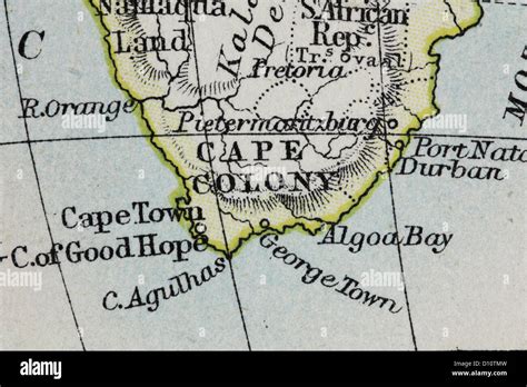 Cape Of Good Hope On Map