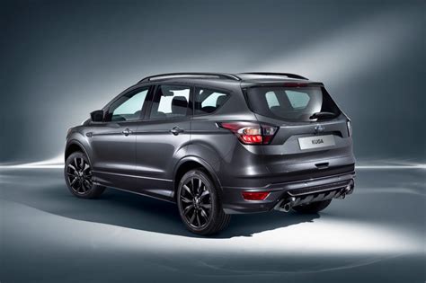 Ford Unveils Advanced Sporty And Efficient New Kuga Suv With Sync 3