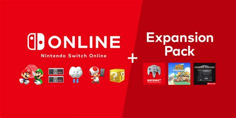 introducing nintendo switch online expansion pack news nintendo