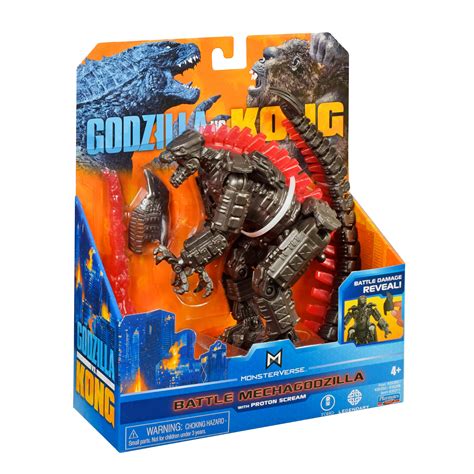 Buy Monsterverse Godzilla Vs Kong 6 Battle Mechagodzilla W Proton