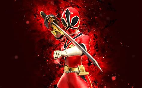 Lauren Shiba Power Rangers De Piedra Roja Power Rangers Super