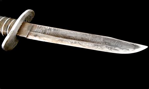Us Ww2 Theater Fighting Knife Made Wcivil War Horstmann Sword Blade