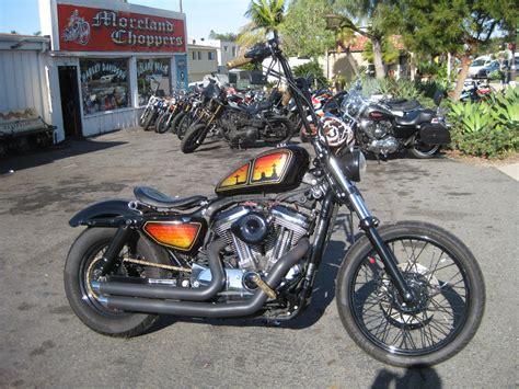 2012 Harley Davidson Sportster 1200 For Sale In Solana Beach Ca