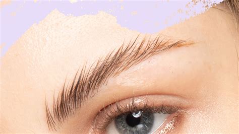 Eyebrow Tinting Explained How Long It Lasts And Where To Book Glamour Uk