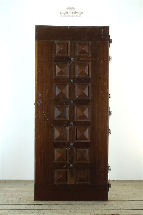 Set92 Panelled Teak Interior Door