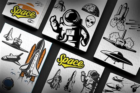 Artstation Sci Fi Graphics And Decals 270 Pcs Png High Resolution