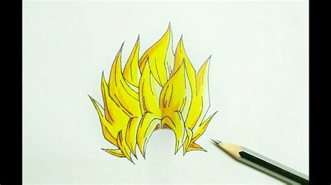 Taken straight from dragon ball fighterz's files, comes with original rigging and normals, doesn't come with alternate colours, don't expect it either. How to draw Dragon Ball Z Hair - YouTube