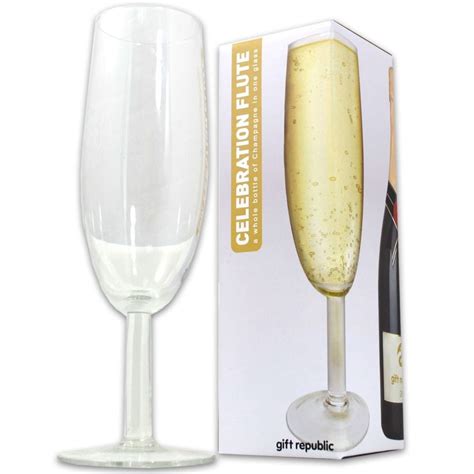 Giant Champagne Flute ﻿trie