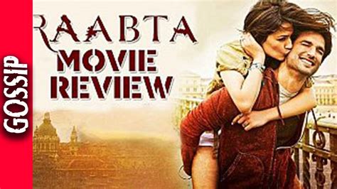 Raabta Movie Review Bollywood Gossip 2017 Youtube