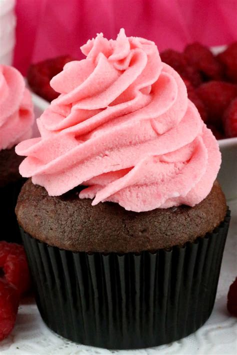 The Best Raspberry Buttercream Frosting Two Sisters