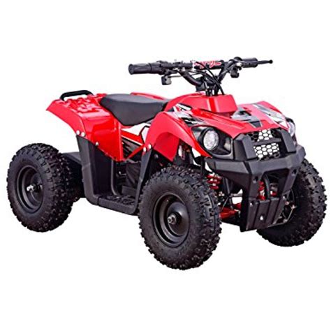 Xtremepowerus Electric Monster Atv 36v 500w W 3 Adjustable Speed Red