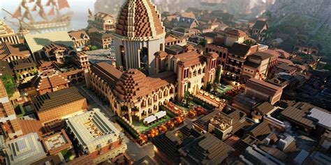 Are These The 5 Greatest Minecraft Worlds Ever Built