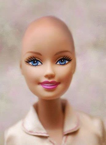 Barbie And Her Toy Box Pals Go Bald For A Cause NPR