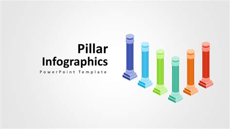 Pillars Infographic Template For Presentations Slidebazaar