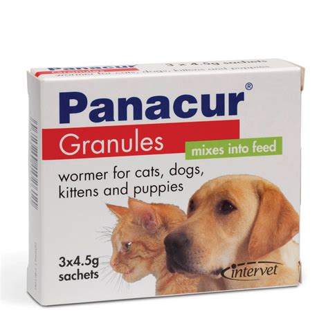 Panacur Cat And Dog Wormer Granules Millbry Hill
