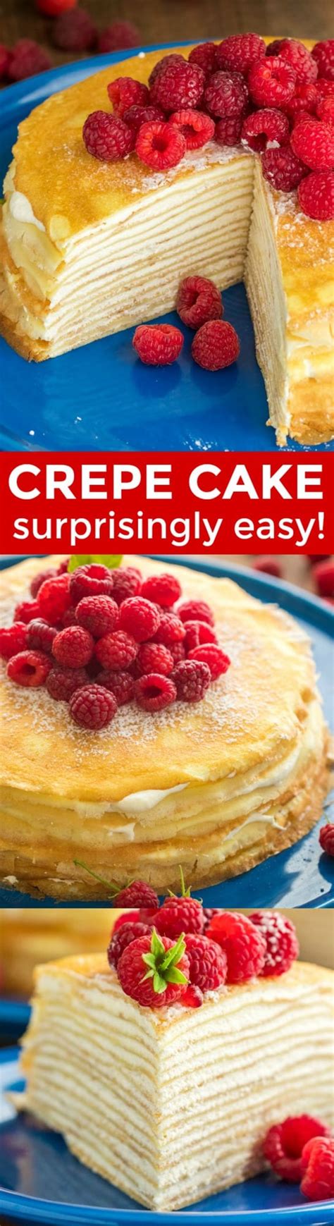Crepe Cake Recipe NatashasKitchen Com