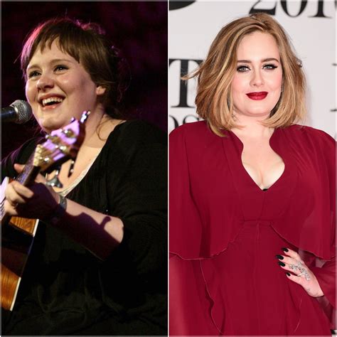 In Pictures Adele Through The Years