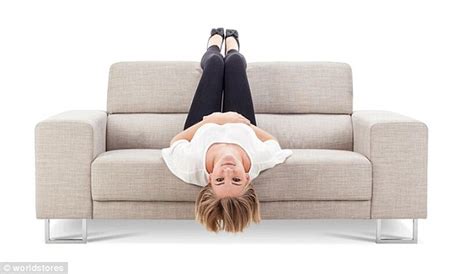 What Does Your Sofa Sitting Position Say About Your Personality Daily Mail Online