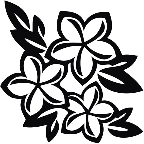 simple flower designs drawings - Google Search | Flower drawing, Hawaiian flower drawing, Flower ...