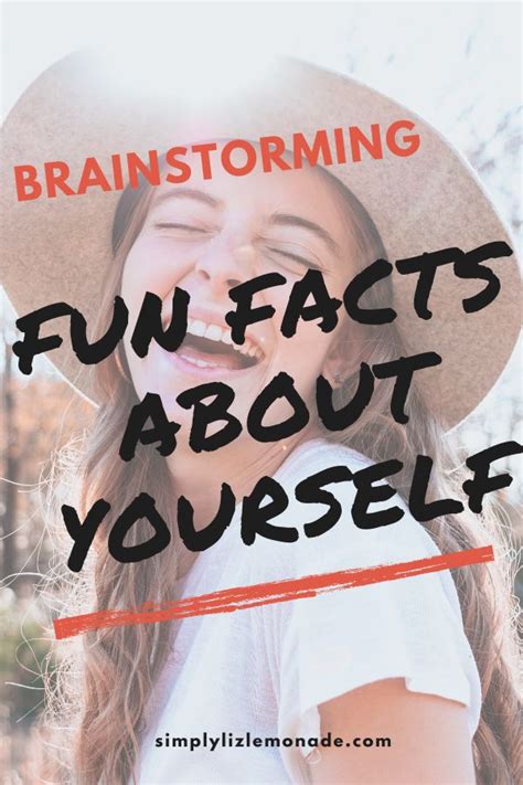 50 Ultimate Ideas For Fun Facts About Yourself 2024 Guide