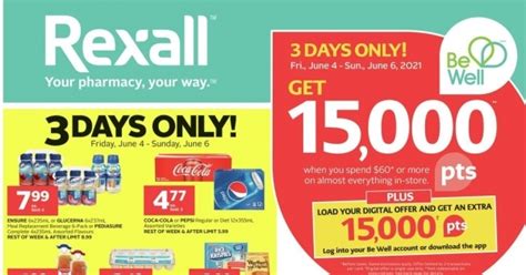 Rexall Current Flyer Flyers Online