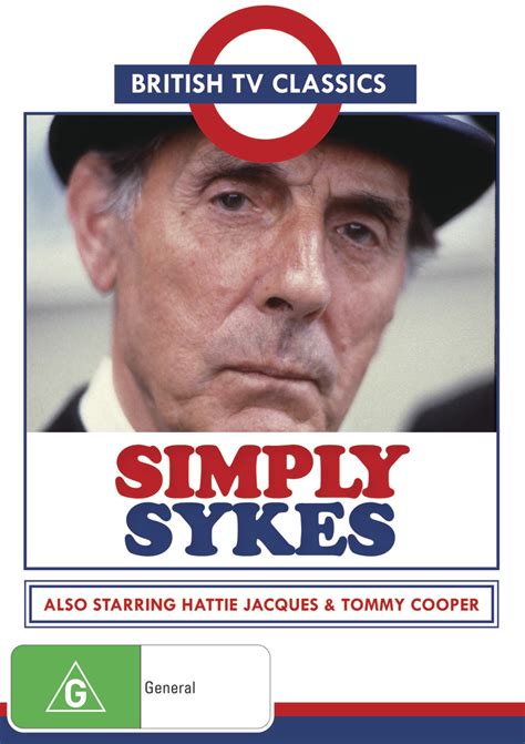 Simply Sykes Dvd Buy Now At Mighty Ape Australia