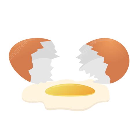ひびの入った卵イラスト画像とpngフリー素材透過の無料ダウンロード Pngtree