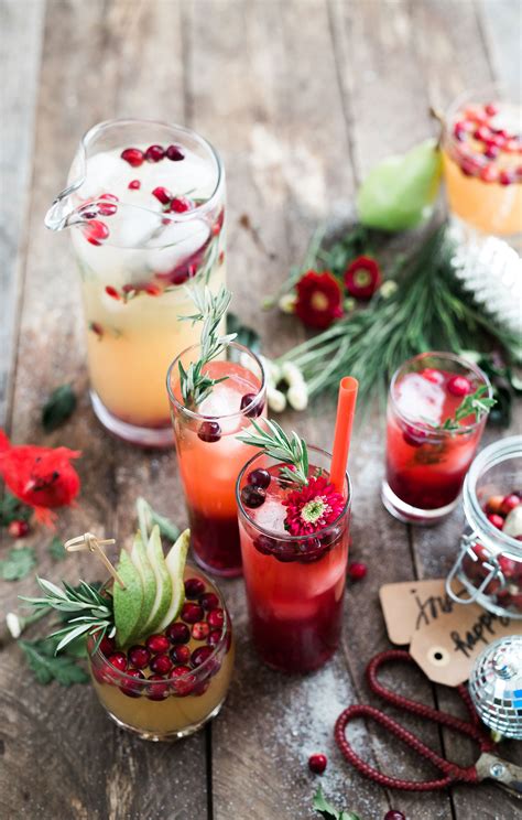 This festive christmas bourbon punch is easy to prepare and provides a nice centerpiece to any holiday party. Best Christmas Cocktail Recipes 2019